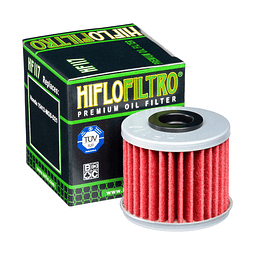 HF117 Filtro de Aceite HifloFiltro para Honda Africa Twin, Honda NC750, Honda GL1800