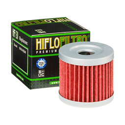 HF131 Filtro de Aceite HifloFiltro para motos Hyosung, Suzuki