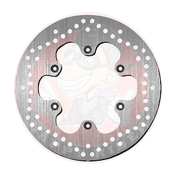 Disco de Freno trasero SBS 5089 para BMW G650GS - Aprilia - Benelli - Husqvarna - Royal Enfield