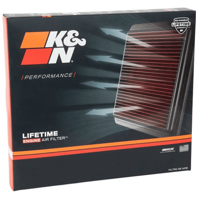 Filtro de Aire K&N YA-8514 - Yamaha MT09