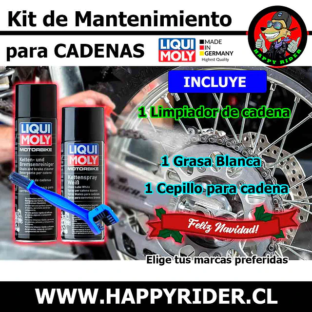 Kit de Mantenimiento para cadenas