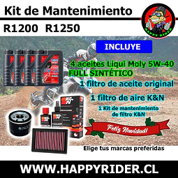 Kit de Mantenimiento BMW R1200 / R1250