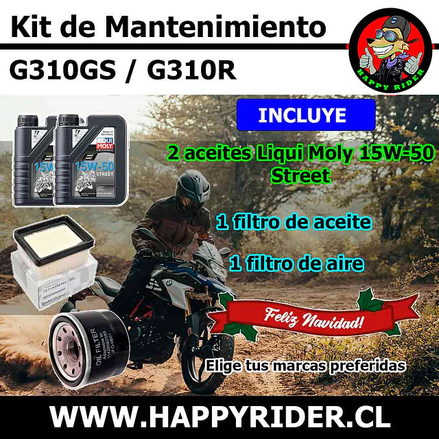 G310GS Kit de Mantenimiento
