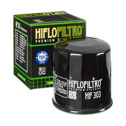 HF303 Filtro de Aceite HifloFiltro para motos Kawasaki - Honda - Yamaha