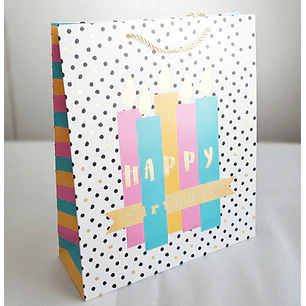 Bolsa Mediana para Regalo Cumpleaños Varios Diseños