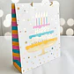 Bolsa Grande para Regalo Cumpleaños Detalles Dorados - Miniatura 6