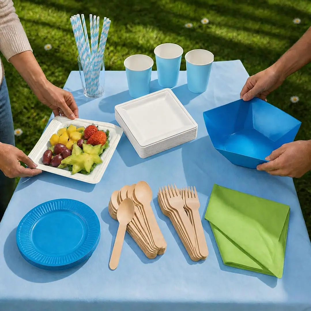 Pack Fiesta Eco-Esencial 4