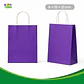 Bolsa Pequeña de Papel 16x22x8cm Varios Colores - Miniatura 7