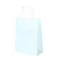 Bolsa Grande de Papel 26x33x12cm Colores Pastel - Miniatura 9
