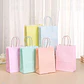 Bolsa Grande de Papel 26x33x12cm Colores Pastel - Miniatura 13