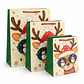 Pack Bolsas de Regalo Navidad 3 Tamaños, varios diseños - Miniatura 1
