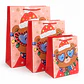 Pack Bolsas de Regalo Navidad 3 Tamaños, varios diseños - Miniatura 2