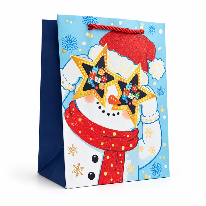 Pack Bolsas de Regalo Navidad 3 Tamaños, varios diseños 4