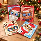 Bolsa Mediana Navidad Personajes Divertidos - Miniatura 5