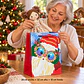 Bolsa Grandes Navidad Personajes Divertidos - Miniatura 6