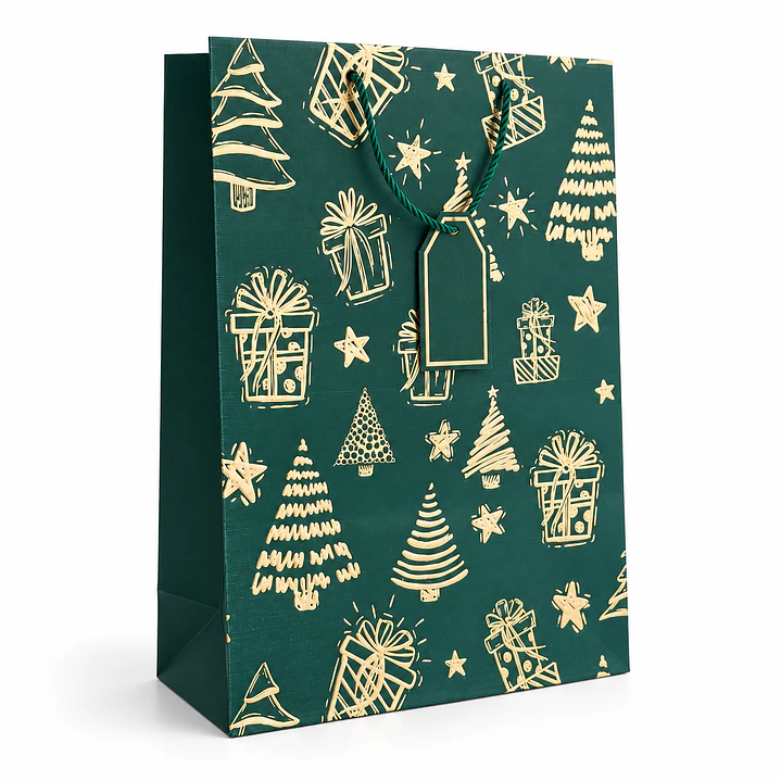 Bolsa Elegante Pequeña Navidad 5