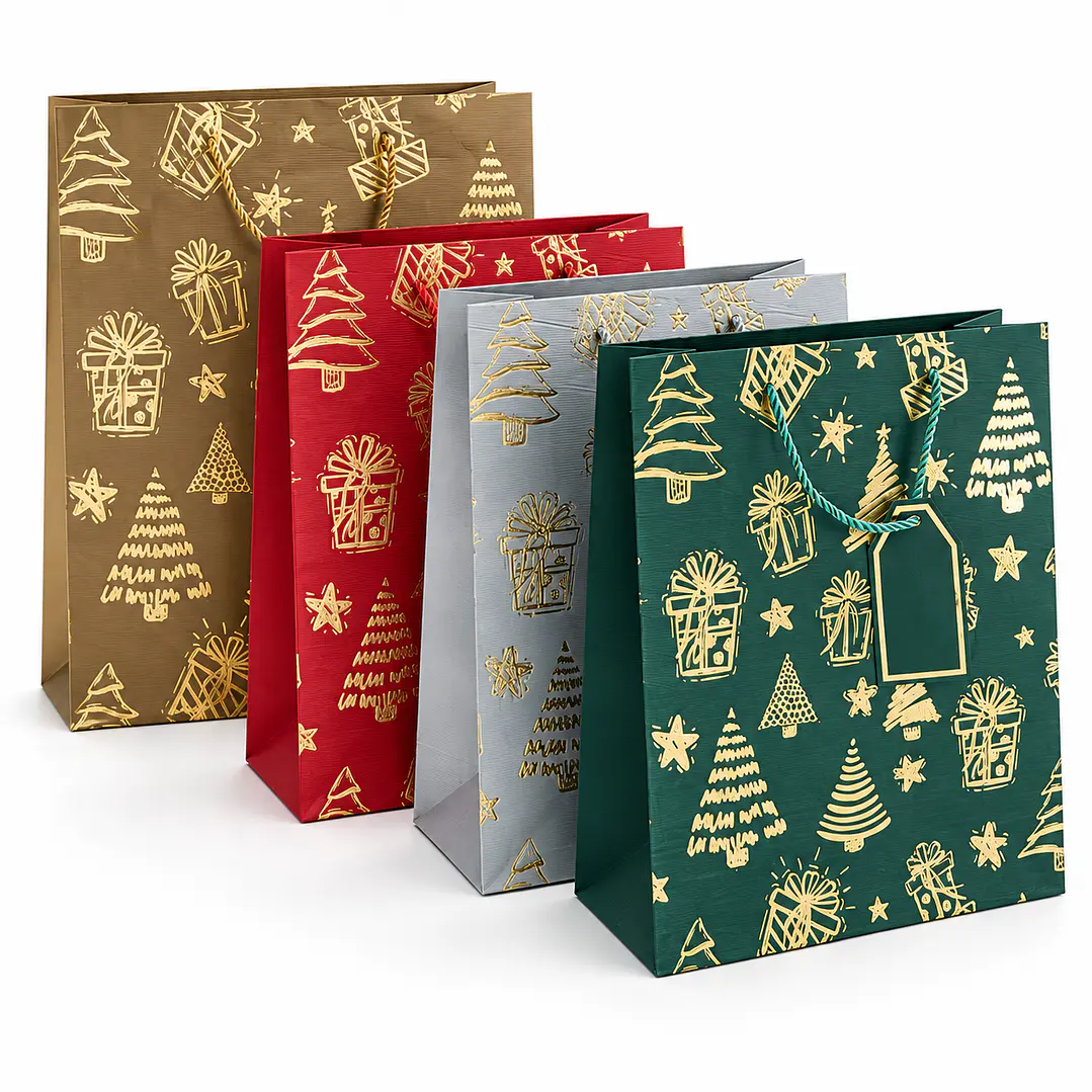 Bolsa Elegante Pequeña Navidad 1