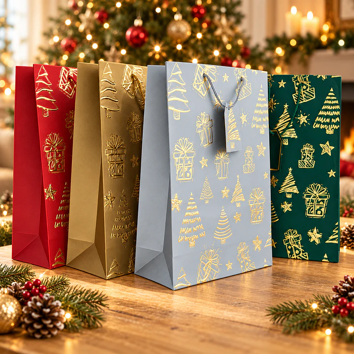 Bolsa Elegante Pequeña Navidad 7