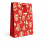 Bolsa Elegante Mediana Navidad - Miniatura 4