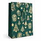 Bolsa Elegante Mediana Navidad - Miniatura 5
