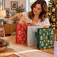 Bolsa Elegante Mediana Navidad - Miniatura 6