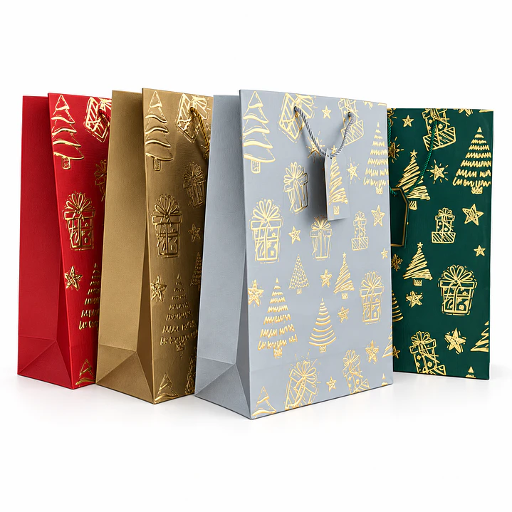 Bolsa Elegante Mediana Navidad 1
