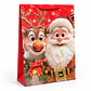 Bolsa Grande Navidad Viejito Pascuero - Miniatura 2