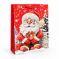 Bolsa Grande Navidad Viejito Pascuero - Miniatura 3