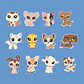 littlest pet shop - set de stickers - Miniatura 2