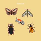 fauna en primavera - set de stickers - Miniatura 4