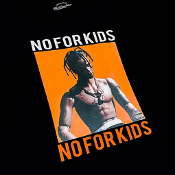 Camiseta Hardcoresilver No For Kids 2