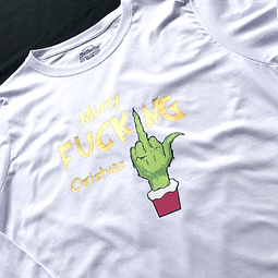 Camiseta Merry fucking Christmas Hardcoresilver hcs 