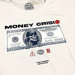 Camiseta Hardcoresilver Money Crisis The Harders