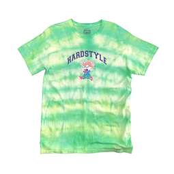 Camiseta 031 Hardstyle Hardcoresilver Hcs Tie Dye 