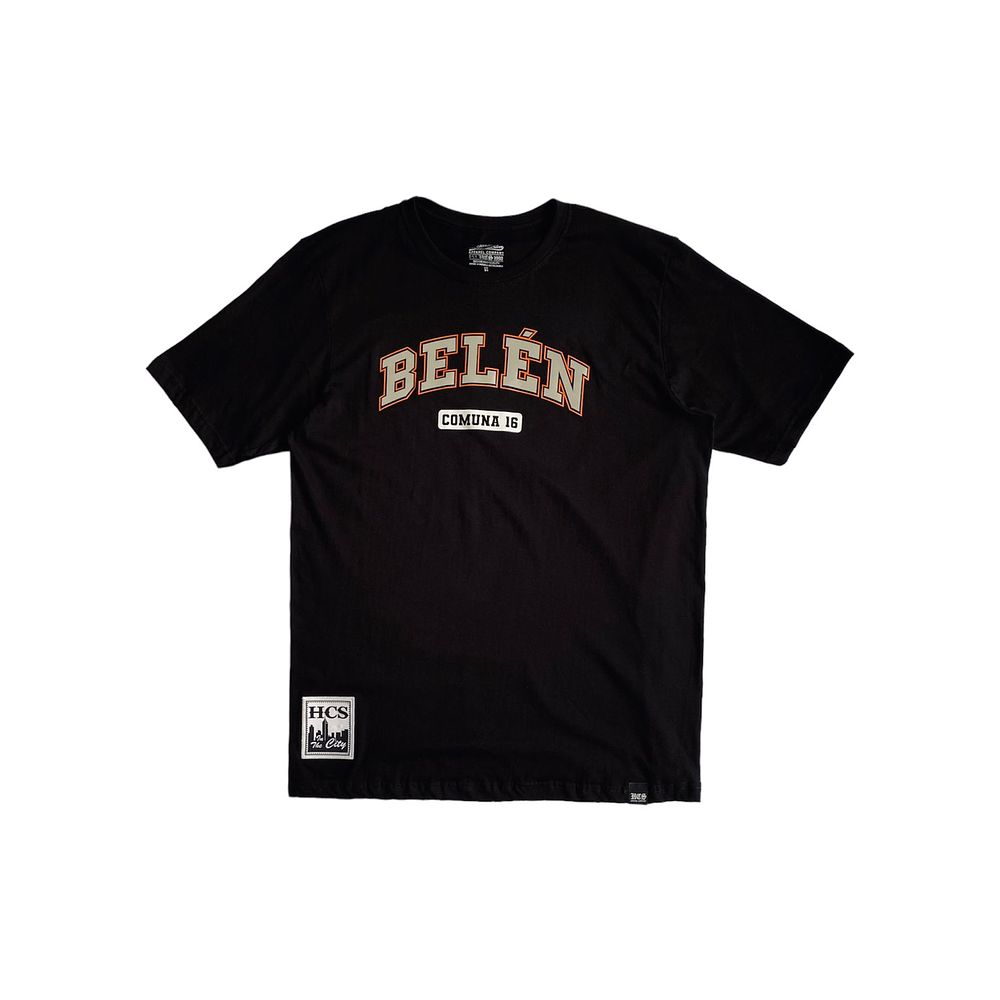 Camiseta  Medellin Barrio Belen Hardcoresilver Hcs