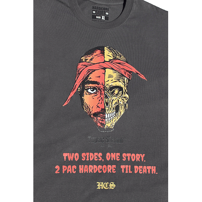 Camiseta Tupac Halloween Edition - 100% Algodón Premium