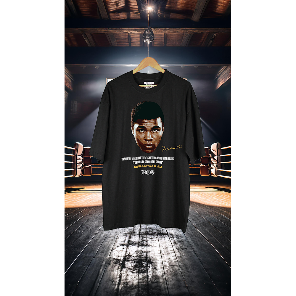 Camiseta Muhammad Ali: Espíritu de Lucha y Superación