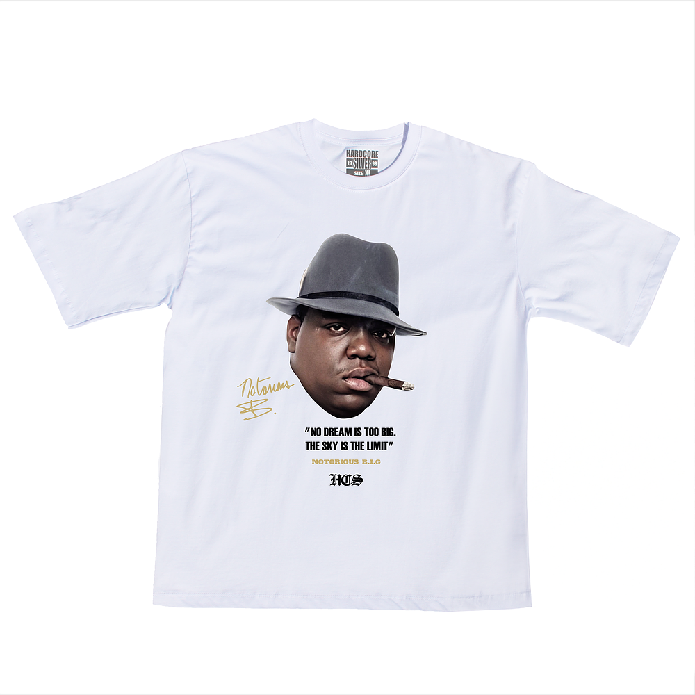 "The Sky is the Limit" - Notorious B.I.G. Tribute Tee