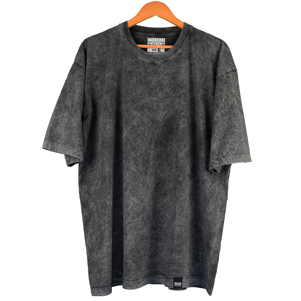 Camiseta Oversize Acid Wash – Algodón Heavy Premium 220 Gramos