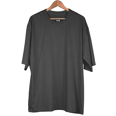 Camiseta Básica Oversize 100% Algodón 200g – Estilo Minimalista