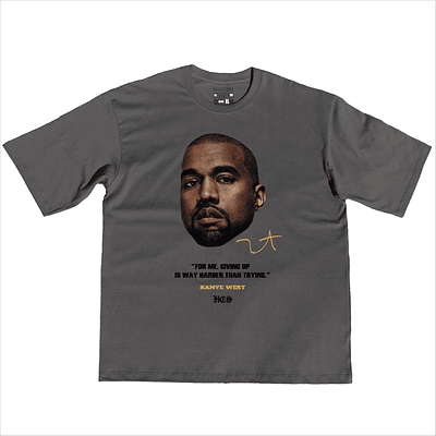 Camiseta Oversize Kanye West: Ícono del Estilo y la Cultura Urbana