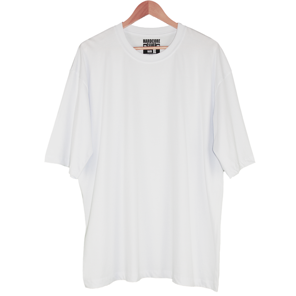 Camiseta Básica Oversize 100% Algodón 200g – Estilo Minimalista