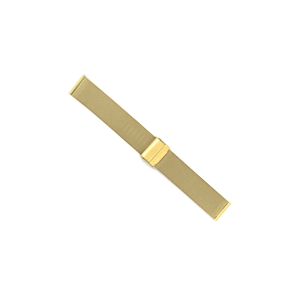 Correa Acero Inoxidable 22mm 2