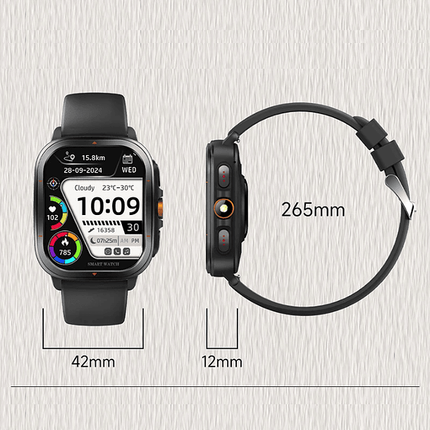 SMART TS500 GPS Rosa 4