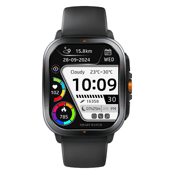 SMART TS500 GPS Black 5
