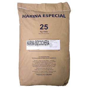 Harina Bizcochera 25 kg