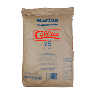 Harina Panificación25 Kg Papel