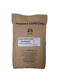 Harina Especial Pan Francés 25 kg