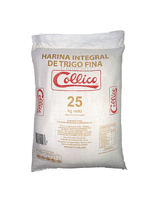 Harina Integral de Trigo 25 Kg Fina PPL