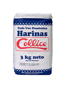 Harina TUD 3 Kg Papel